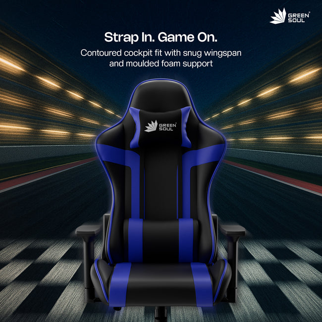 Green Soul Raptor 2.0 Racing Edition Gaming Chair