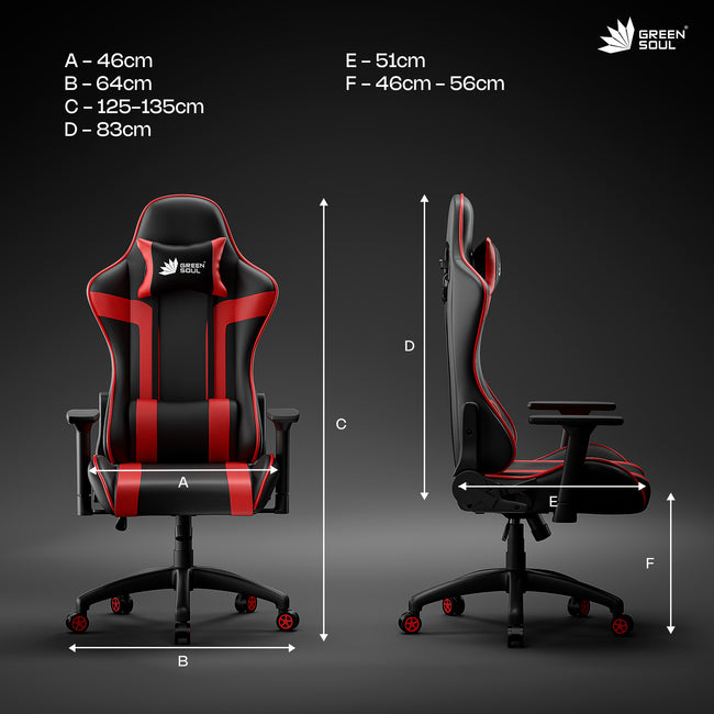 Green Soul Renewed Raptor 2.0 Racing Edition Gaming Chair
