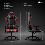 Green Soul Raptor 2.0 Racing Edition Gaming Chair
