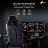 Green Soul Renewed Raptor 2.0 Racing Edition Gaming Chair