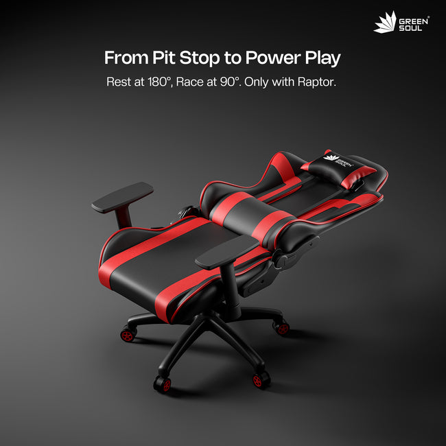 Green Soul Renewed Raptor 2.0 Racing Edition Gaming Chair