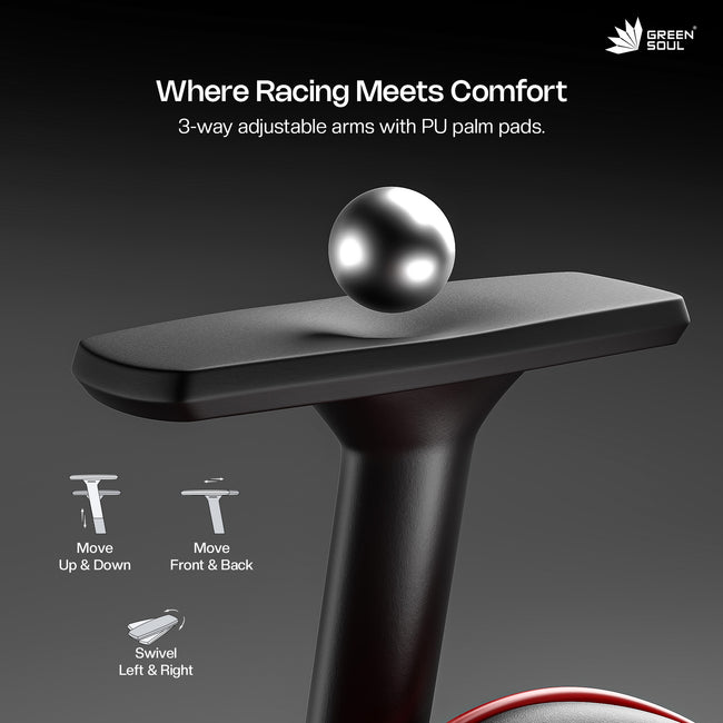 Green Soul Renewed Raptor 2.0 Racing Edition Gaming Chair