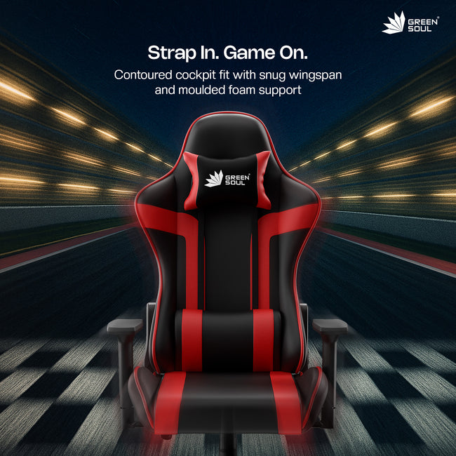 Green Soul Renewed Raptor 2.0 Racing Edition Gaming Chair