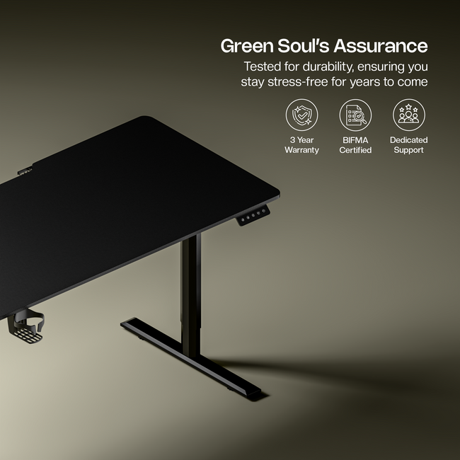 Green Soul Renewed Imperium Multi-Purpose Electric Height Adjustable Table