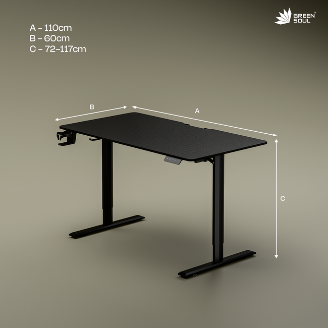 Green Soul Renewed Imperium Multi-Purpose Electric Height Adjustable Table