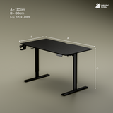 Green Soul Renewed Imperium Multi-Purpose Electric Height Adjustable Table