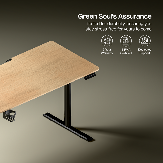 Green Soul Renewed Imperium Multi-Purpose Electric Height Adjustable Table