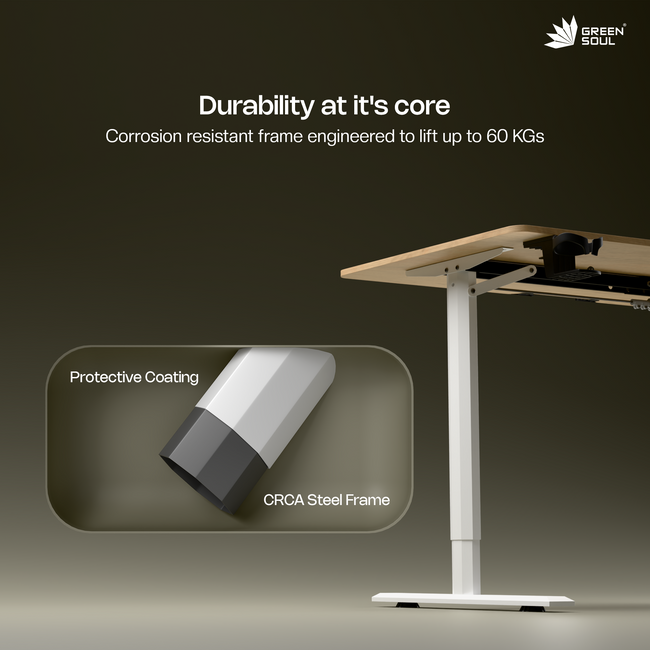 Green Soul Imperium Electric Height Adjustable Table