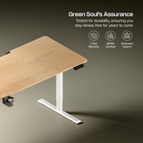 Green Soul Renewed Imperium Multi-Purpose Electric Height Adjustable Table