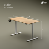 Green Soul Imperium Electric Height Adjustable Table