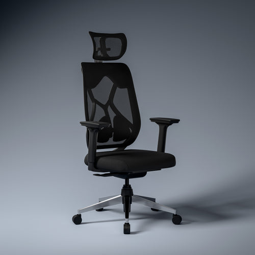 Green Soul Renewed Zodiac Superb with Upgraded Cushioned Lumbar Intelli-Adapt Recline Office Chair