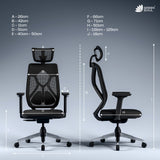 Green Soul Zodiac Superb with Upgraded Cushioned Lumbar Intelli-Adapt Recline 5 year warranty