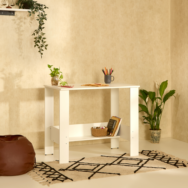 Green Soul Indus Study Table for Home & Office | 90cm | IS 3087 Certified