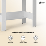Green Soul Indus Study Table for Home & Office | 90cm | IS 3087 Certified