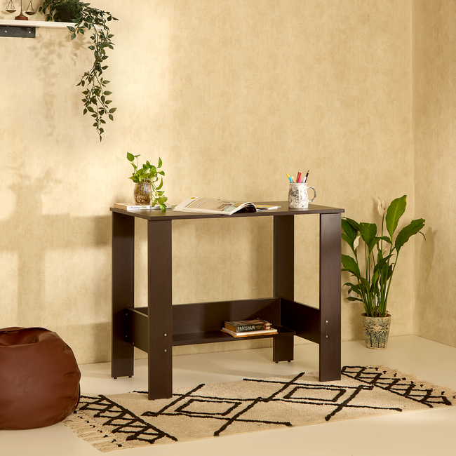 Green Soul Indus Study Table for Home & Office | 90cm | IS 3087 Certified