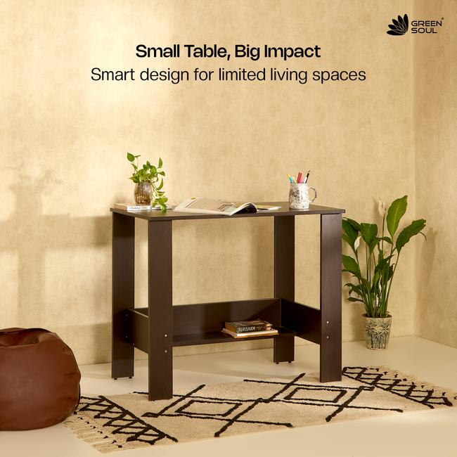 Green Soul Indus Study Table for Home & Office | 90cm | IS 3087 Certified