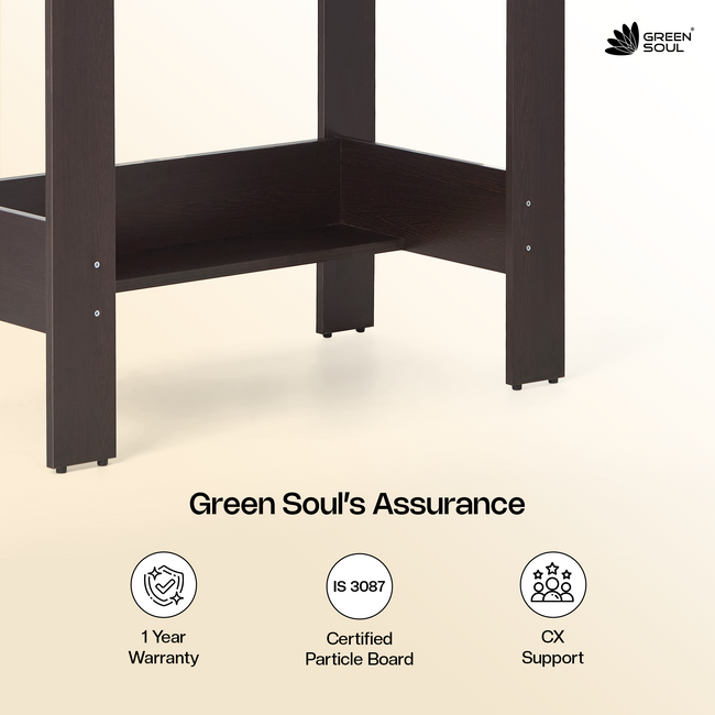 Green Soul Indus Study Table for Home & Office | 90cm | IS 3087 Certified