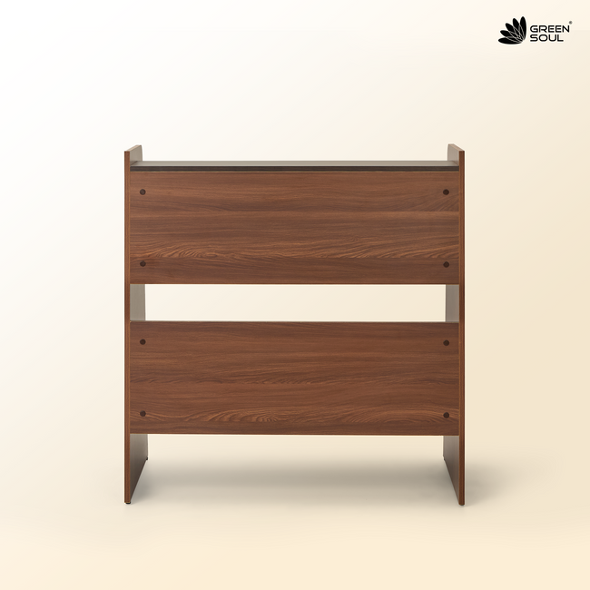 Green Soul Ripple Study Table for Home & Office |  3ft Wide | IS 3087 Certified