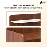 Green Soul Renewed Dora Study Table for Home & Office IS 3087 Certified