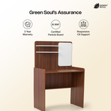 Green Soul Renewed Dora Study Table for Home & Office IS 3087 Certified