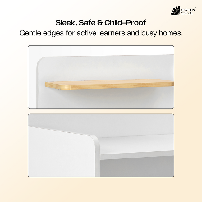Green Soul Renewed Dora Study Table for Home & Office IS 3087 Certified