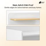 Green Soul Renewed Dora Study Table for Home & Office IS 3087 Certified