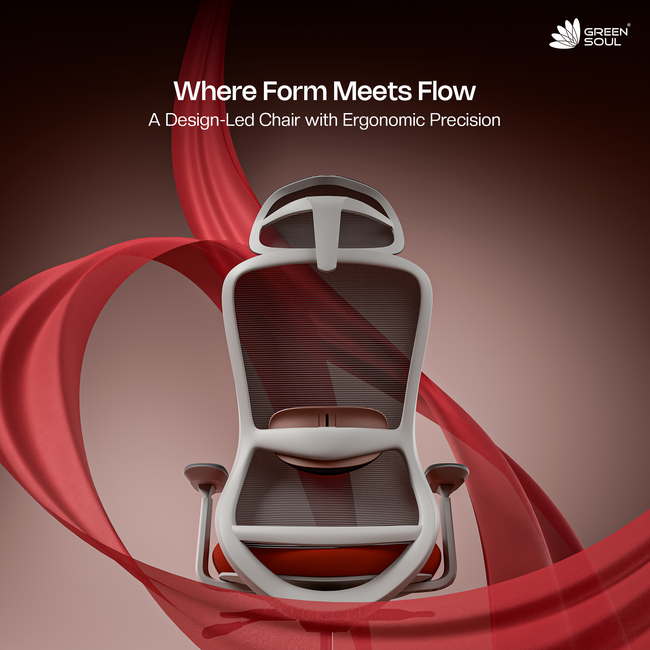 Galaxy Design-Led Ergonomic Precision Intelli-Adapt Recline Office Chair