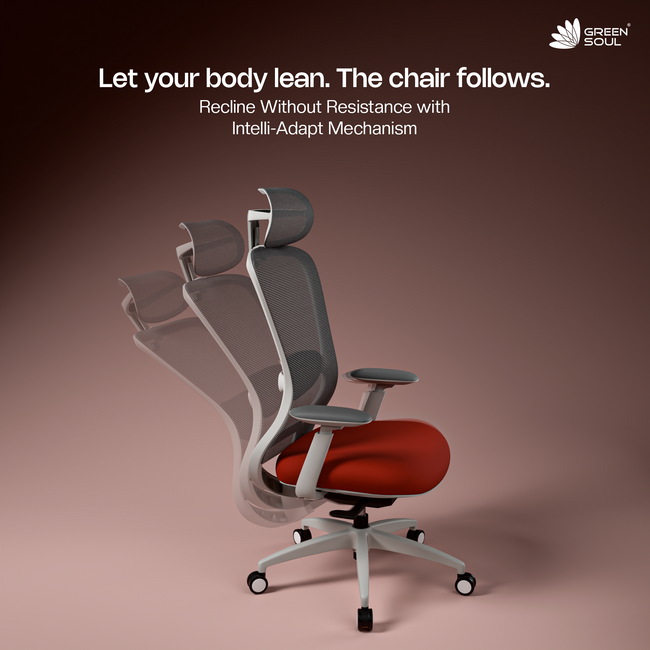 Galaxy Design-Led Ergonomic Precision Intelli-Adapt Recline Office Chair