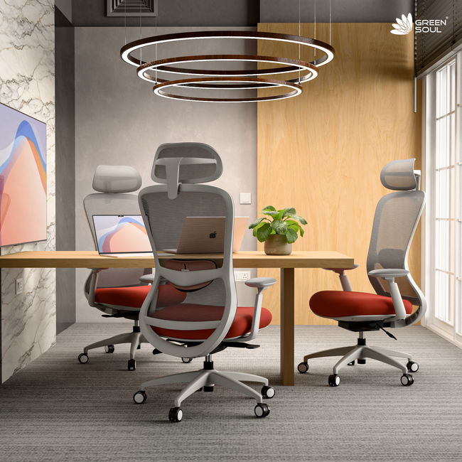 Galaxy Design-Led Ergonomic Precision Intelli-Adapt Recline Office Chair