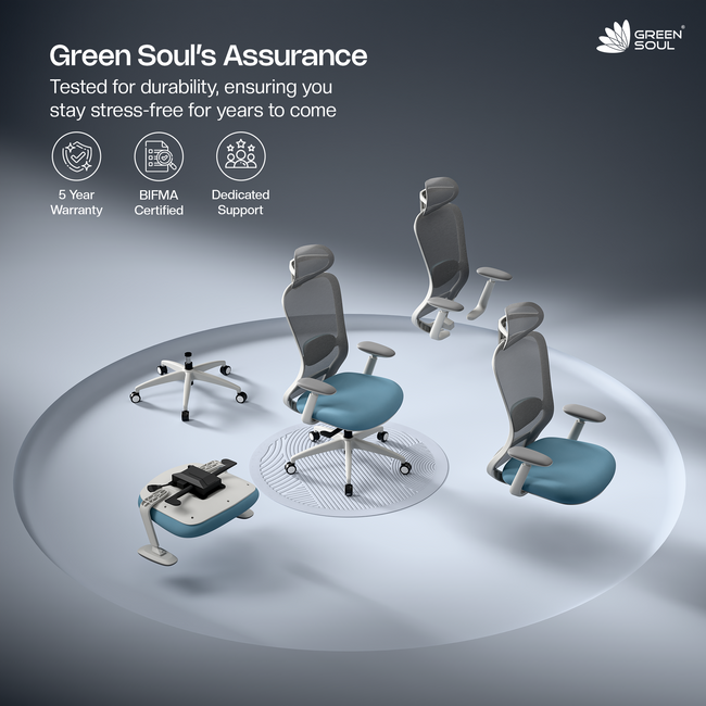 Galaxy Design-Led Ergonomic Precision Intelli-Adapt Recline Office Chair