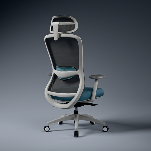 Renewed Galaxy Design-Led Ergonomic Precision Intelli-Adapt Recline Office Chair