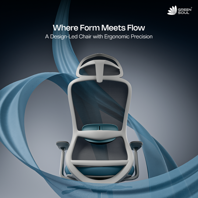 Galaxy Design-Led Ergonomic Precision Intelli-Adapt Recline Office Chair