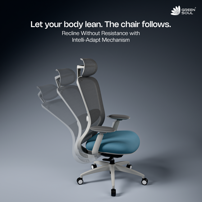 Galaxy Design-Led Ergonomic Precision Intelli-Adapt Recline Office Chair