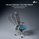Galaxy Design-Led Ergonomic Precision Intelli-Adapt Recline Office Chair