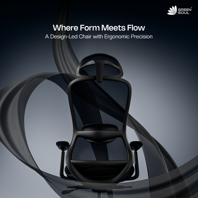 Galaxy Design-Led Ergonomic Precision Intelli-Adapt Recline Office Chair