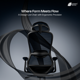 Galaxy Design-Led Ergonomic Precision Intelli-Adapt Recline Office Chair