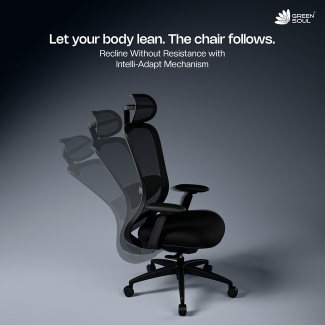 Galaxy Design-Led Ergonomic Precision Intelli-Adapt Recline Office Chair