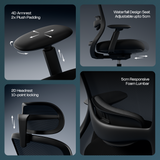 Galaxy Design-Led Ergonomic Precision Intelli-Adapt Recline Office Chair