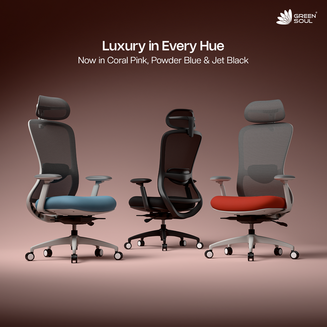 Galaxy Design-Led Ergonomic Precision Intelli-Adapt Recline Office Chair