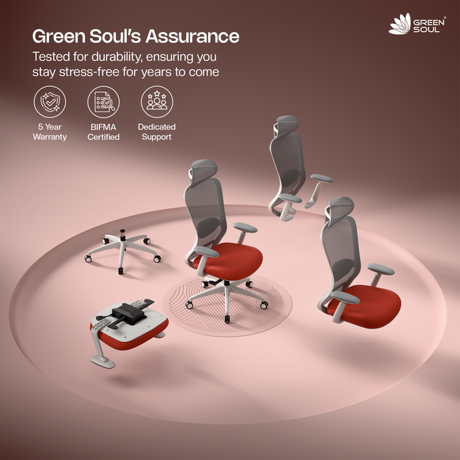 Galaxy Design-Led Ergonomic Precision Intelli-Adapt Recline Office Chair