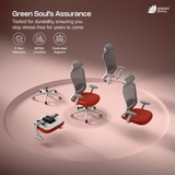 Galaxy Design-Led Ergonomic Precision Intelli-Adapt Recline Office Chair