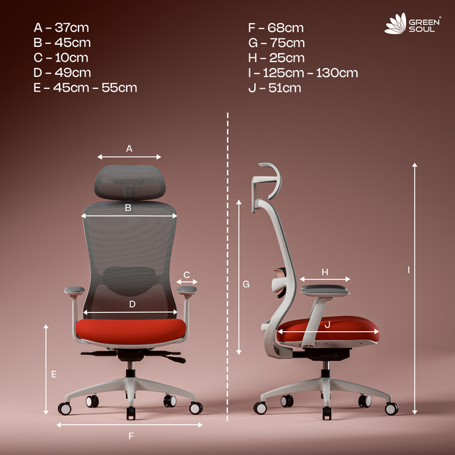 Galaxy Design-Led Ergonomic Precision Intelli-Adapt Recline Office Chair