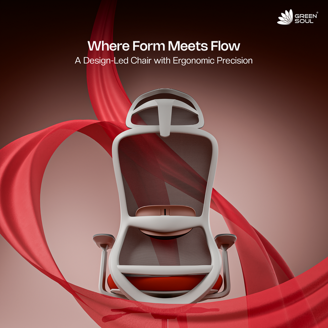 Galaxy Design-Led Ergonomic Precision Intelli-Adapt Recline Office Chair