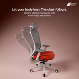 Galaxy Design-Led Ergonomic Precision Intelli-Adapt Recline Office Chair