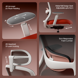 Galaxy Design-Led Ergonomic Precision Intelli-Adapt Recline Office Chair