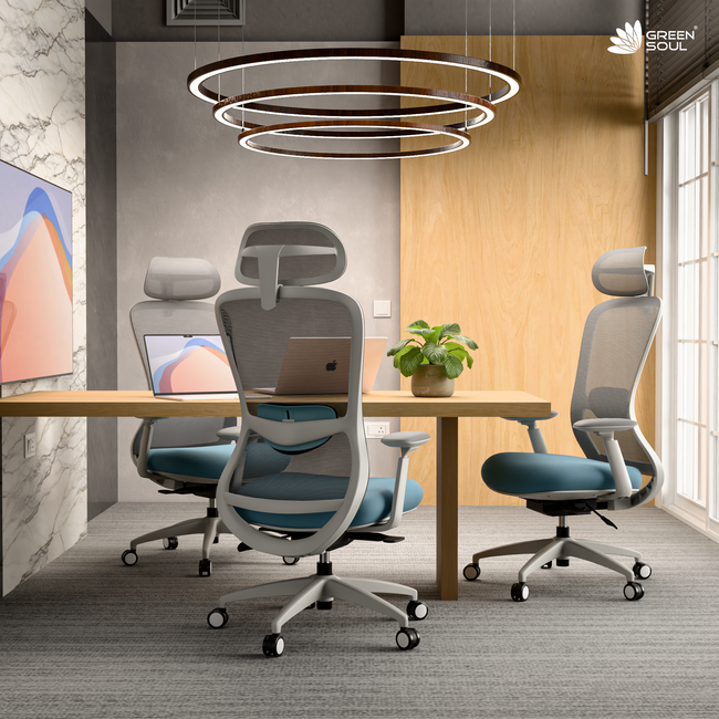 Galaxy Design-Led Ergonomic Precision Intelli-Adapt Recline Office Chair