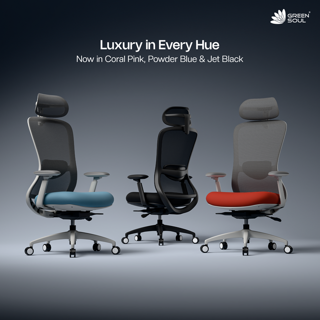 Galaxy Design-Led Ergonomic Precision Intelli-Adapt Recline Office Chair