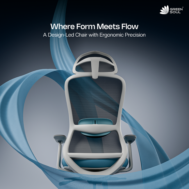 Galaxy Design-Led Ergonomic Precision Intelli-Adapt Recline Office Chair