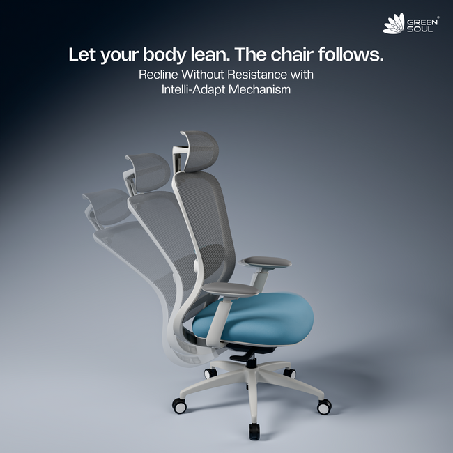 Galaxy Design-Led Ergonomic Precision Intelli-Adapt Recline Office Chair