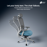 Galaxy Design-Led Ergonomic Precision Intelli-Adapt Recline Office Chair
